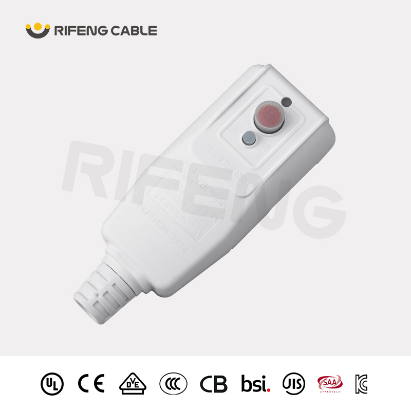 澳规可拆线式漏电保护插头(PLUG-IN RCD)